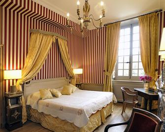 Château-Hôtel de Bourron - Bourron-Marlotte - Schlafzimmer