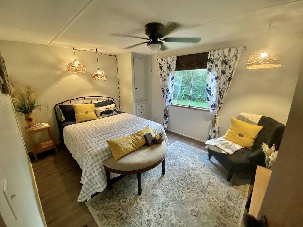 Cozy hideaway on your own corner of our homestead