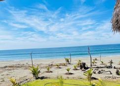 Beachfront, AC, Pool, Surf Rio Nexpa, Caleta de Campos, Turtle & Whale Watching - Caleta de campos - Playa
