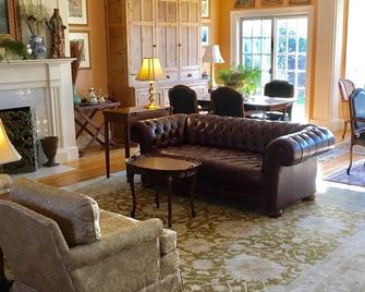 Kingsbrae Inn - Saint Andrews - Huiskamer