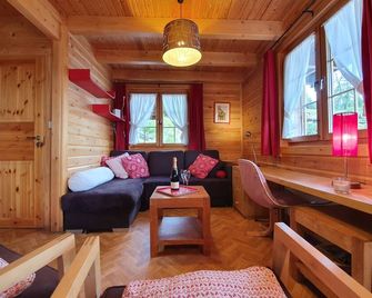 Chalet - La Tzoumaz Verbier - on the slopes - Isérables - Salon