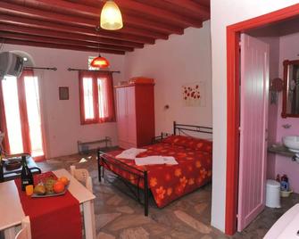 Drosoulites - Tinos - Slaapkamer