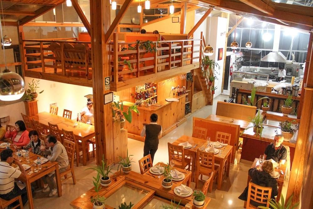 Fenix Hotel Machupicchu - Machu Picchu - מסעדה