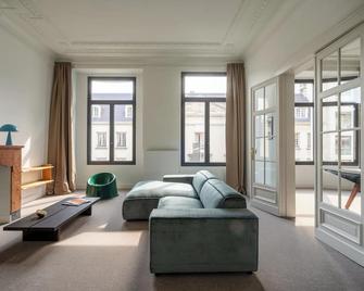 Smartflats - Oudaan Antwerp - Amberes - Sala de estar