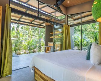 Sombra Bungalow, AC and Plunge Pool near Arrecife - Manzanillo