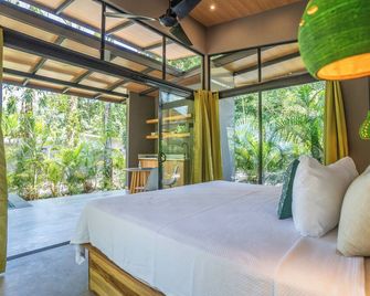 Sombra Bungalow, AC and Plunge Pool near Arrecife - Manzanillo