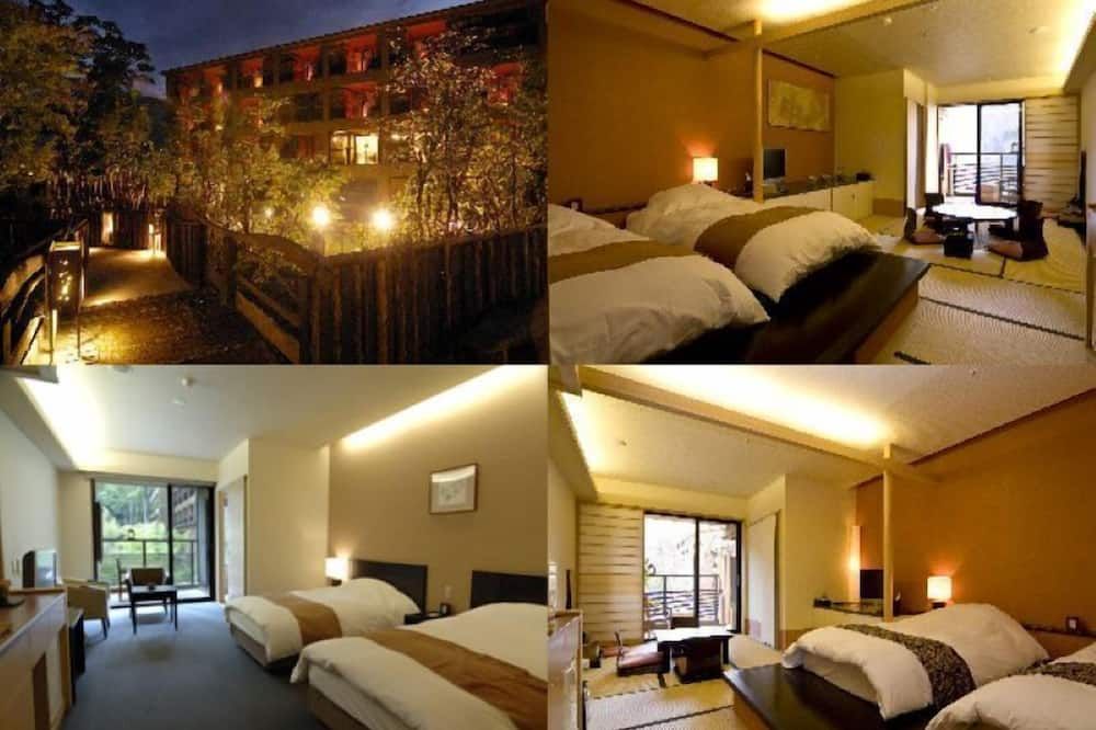 هاكونهيه ستسوجيتسوكا - هاكونى - غرفة نوم