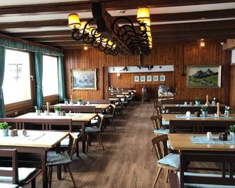 Ferienwohnung Untere Firstalm - Berggasthof Obere Firstalm - Schliersee - Restaurant