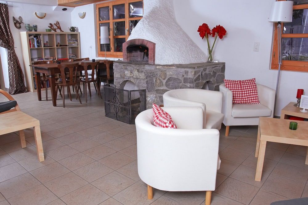 Hotel Restaurant Walliser Sonne - Goms - Lounge
