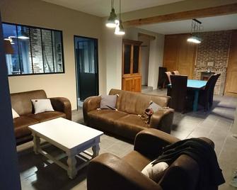 La Maison De Mon Enfance - Bellinghem - Living room