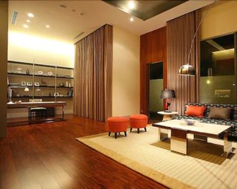 Hung's Mansion - Taichung - Soggiorno