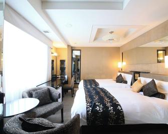 Apa Hotel Asakusabashi Ekikita - Tokyo - Bedroom