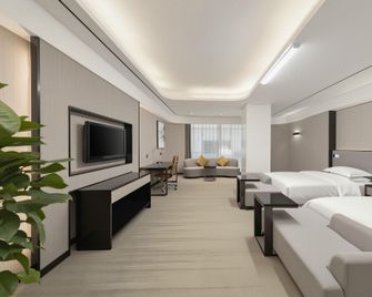 Rebecca Hotel - Zhengzhou - Bedroom