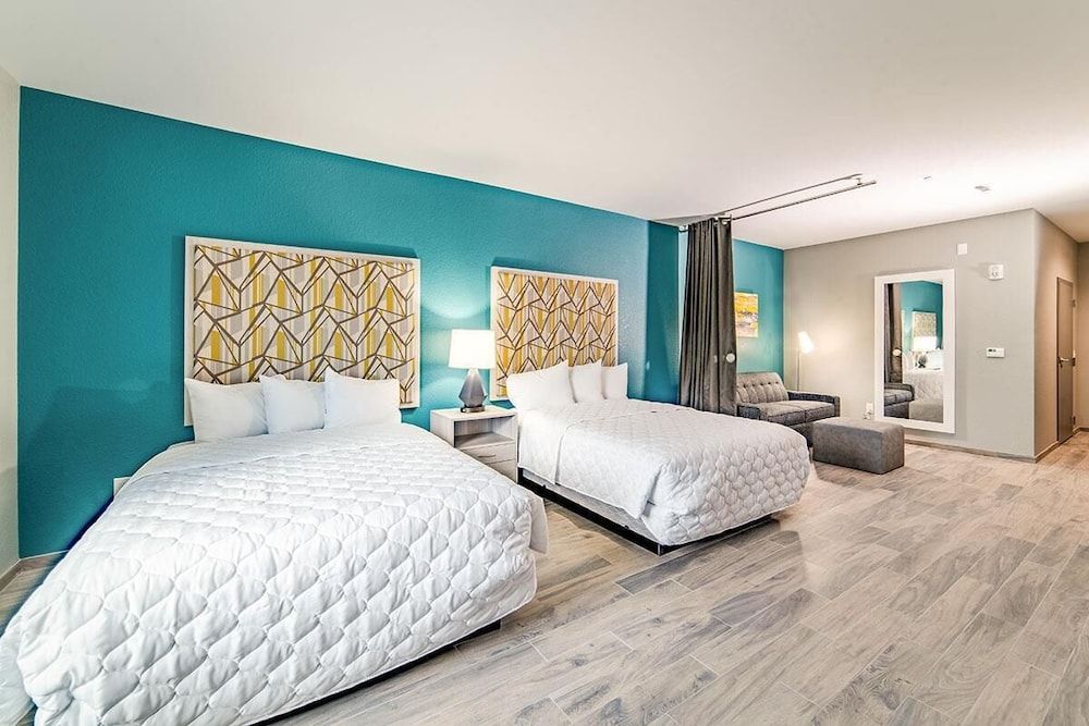 Modern Queen Ada Hotel Suite - Everglades - Camera da letto