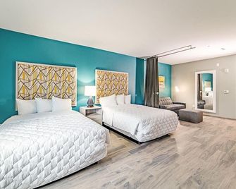 Modern Queen Ada Hotel Suite - Everglades - Camera da letto