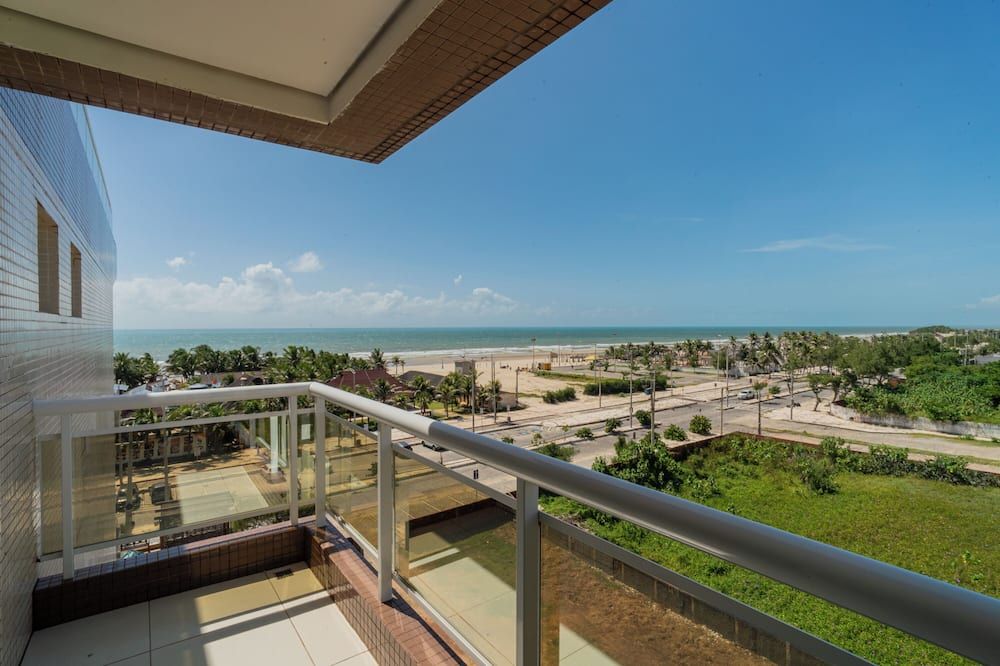 Crocobeach Hotel - פורטאלזה - מרפסת