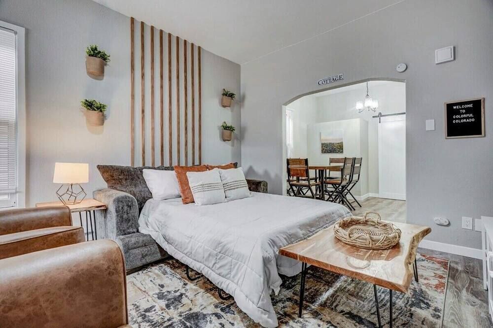 Pikes Peak Pool Hall - Near Top Spots Bbq Fire Pit - קולרדו ספרינגס - חדר שינה