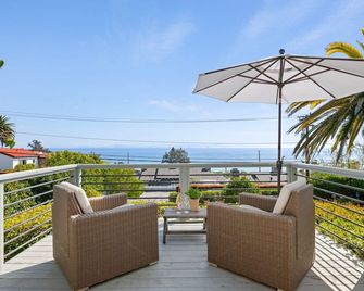 Lazy Hummingbird in Summerland | 3 Units, 1 Property | Walking Distance to Beach! - Summerland - Balcony