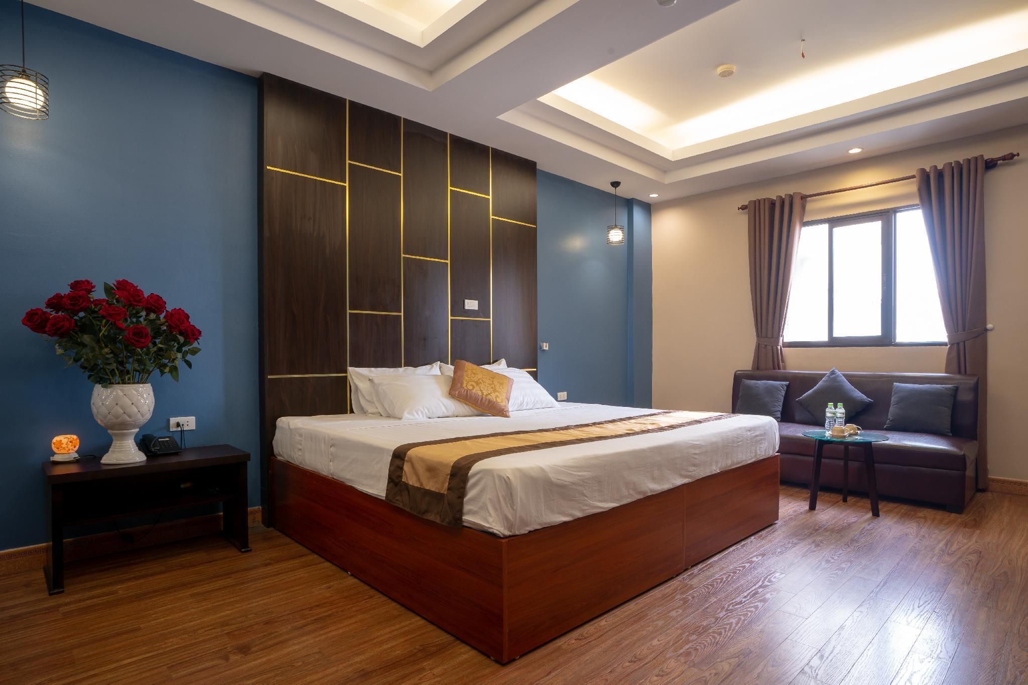 ماي هوتل 23 - هانوي - غرفة نوم