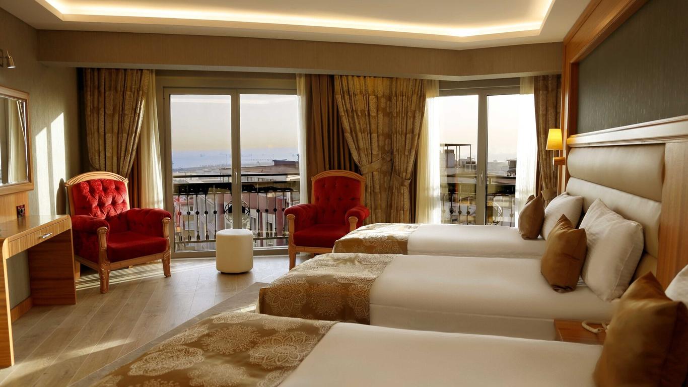 Ilkbal Deluxe Hotel &Spa Istanbul