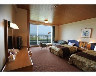 Kkr Hotel Biwako - Ōtsu - Bedroom