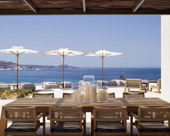 Domes White Coast Milos, Adults Only - Small Luxury Hotels of the World - Pachena - Restaurant