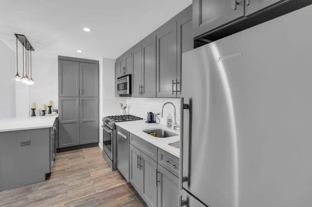 Stylish 2BR Loft - Carroll Gardens - Prime area - ברוקלין - מטבח