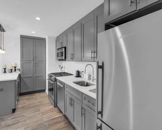 Stylish 2BR Loft - Carroll Gardens - Prime area - 布魯克林 - 廚房