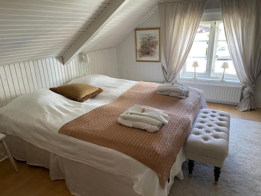 Pia's House - غوتنبرغ (السويد) - غرفة نوم