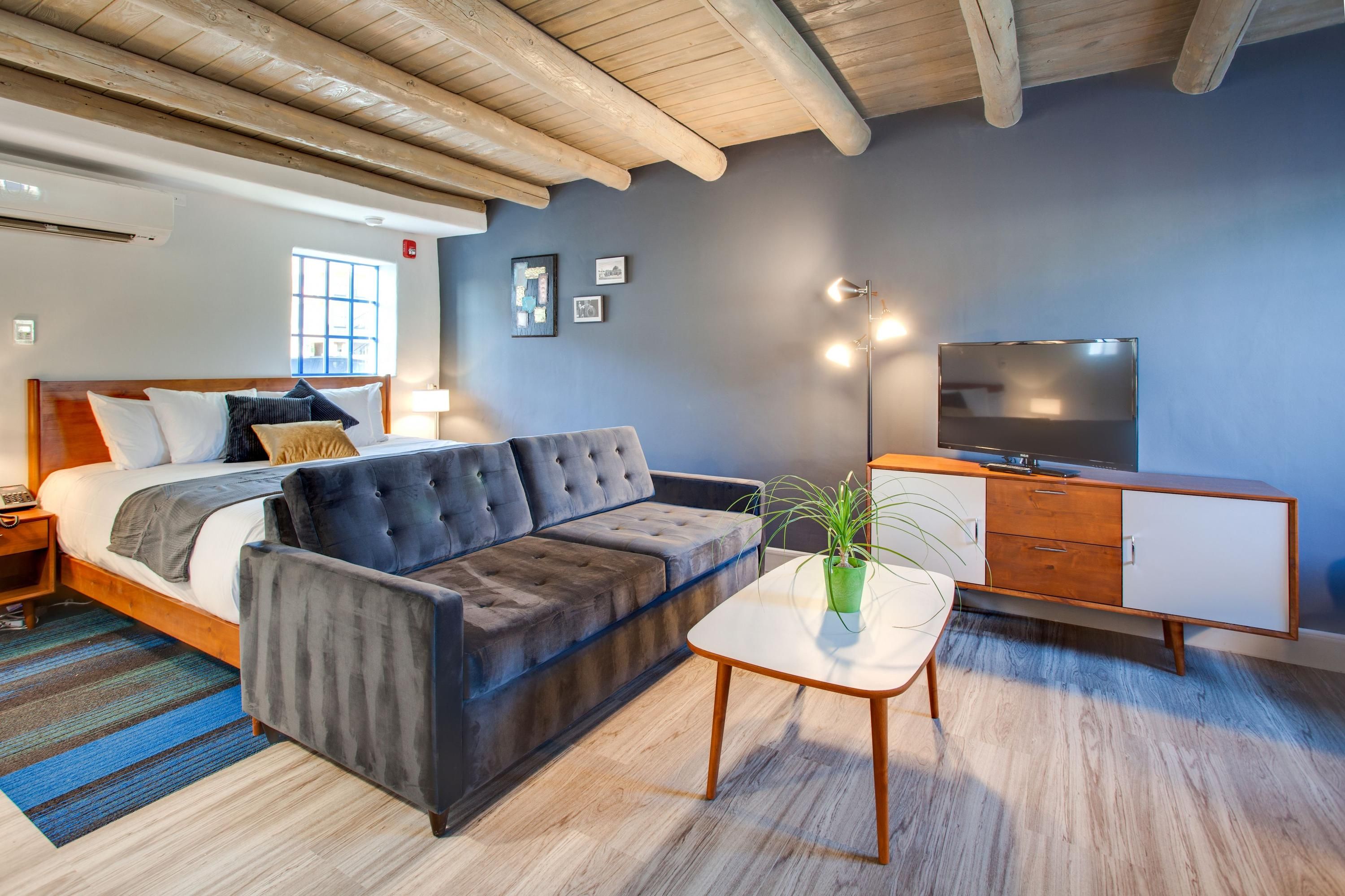 El Vado Motel - Albuquerque - Living room