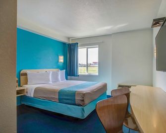 Motel 6 Grande Prairie - גרנד פריירי - חדר שינה