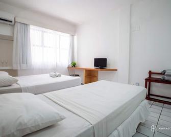 أوتيل كويمبرا - فورتاليزا - غرفة نوم