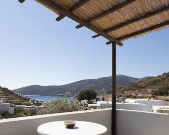 Ostria Studios - Platis Gialos - Balcony
