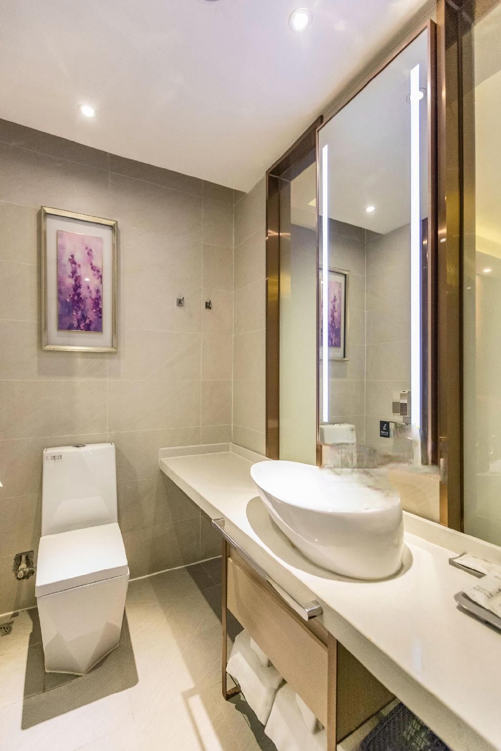Lavande Hotels Lanzhou Chengguan Bridge - لانتشو - غرفة نوم