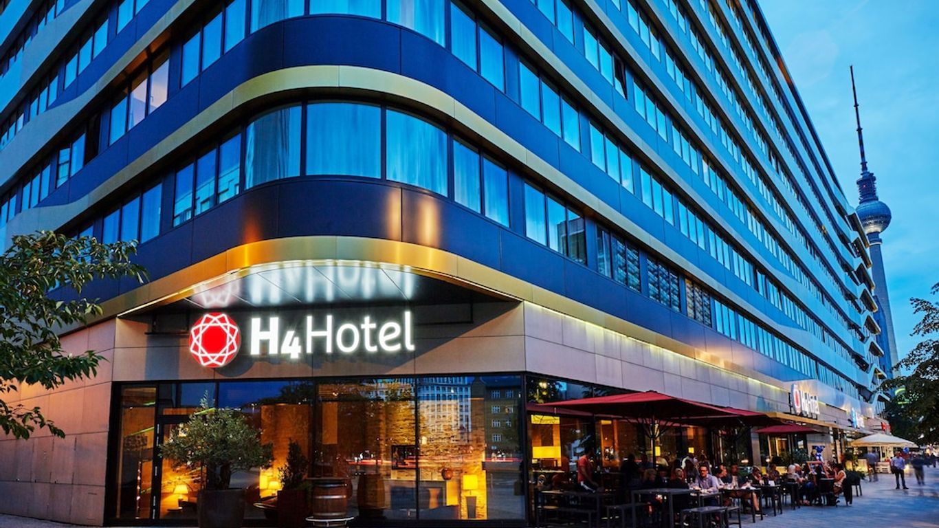 H4 Hotel Berlin Alexanderplatz