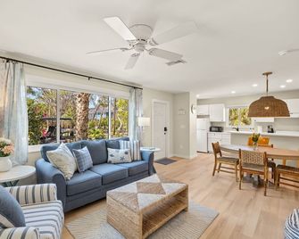 The Driftwood Inn - Sanibel - Sala de estar