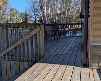 Beaver Motel - Wawa - Balkon