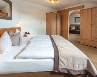 فندق سنترال - مدينة سيفيلد - غرفة نوم