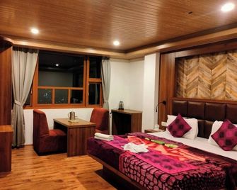 Dragon Inn - Gangtok - Habitación