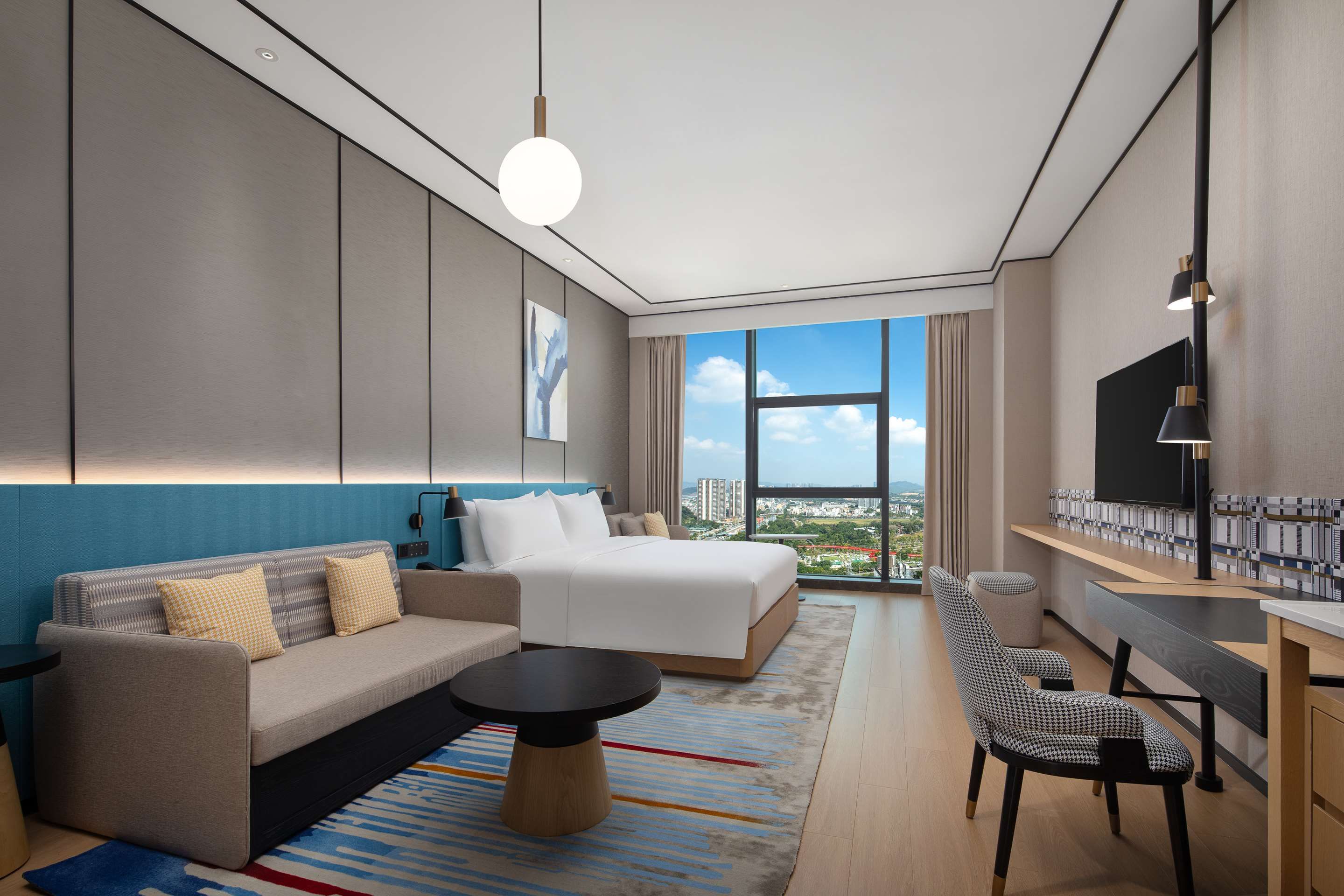 Hilton Garden Inn Shenzhen Guangming Hongqiao Park thumbnail 3