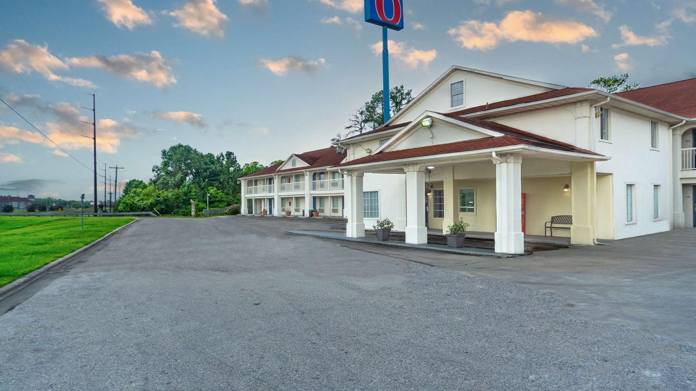 موتل 6 ليفينجستن، تكساس