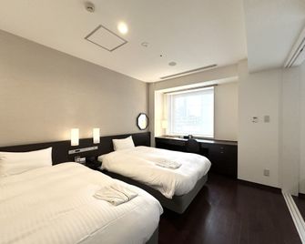 Koko Hotel Sendai Kotodai Park - Сендай - Спальня