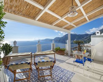 La Barbera - Praiano - Balcón