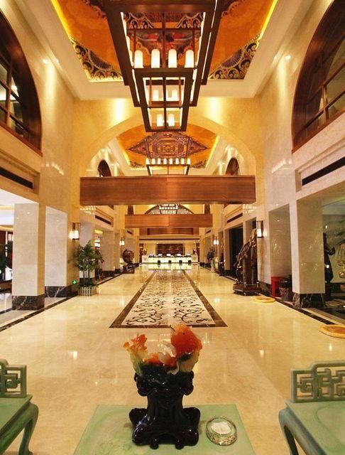 تيانجن ييهاي بيرل هوتل - تيانجين - ردهة