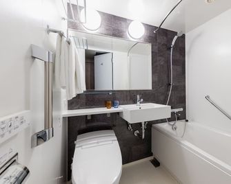 Jr-East Hotel Mets Mito - Mito - Bathroom