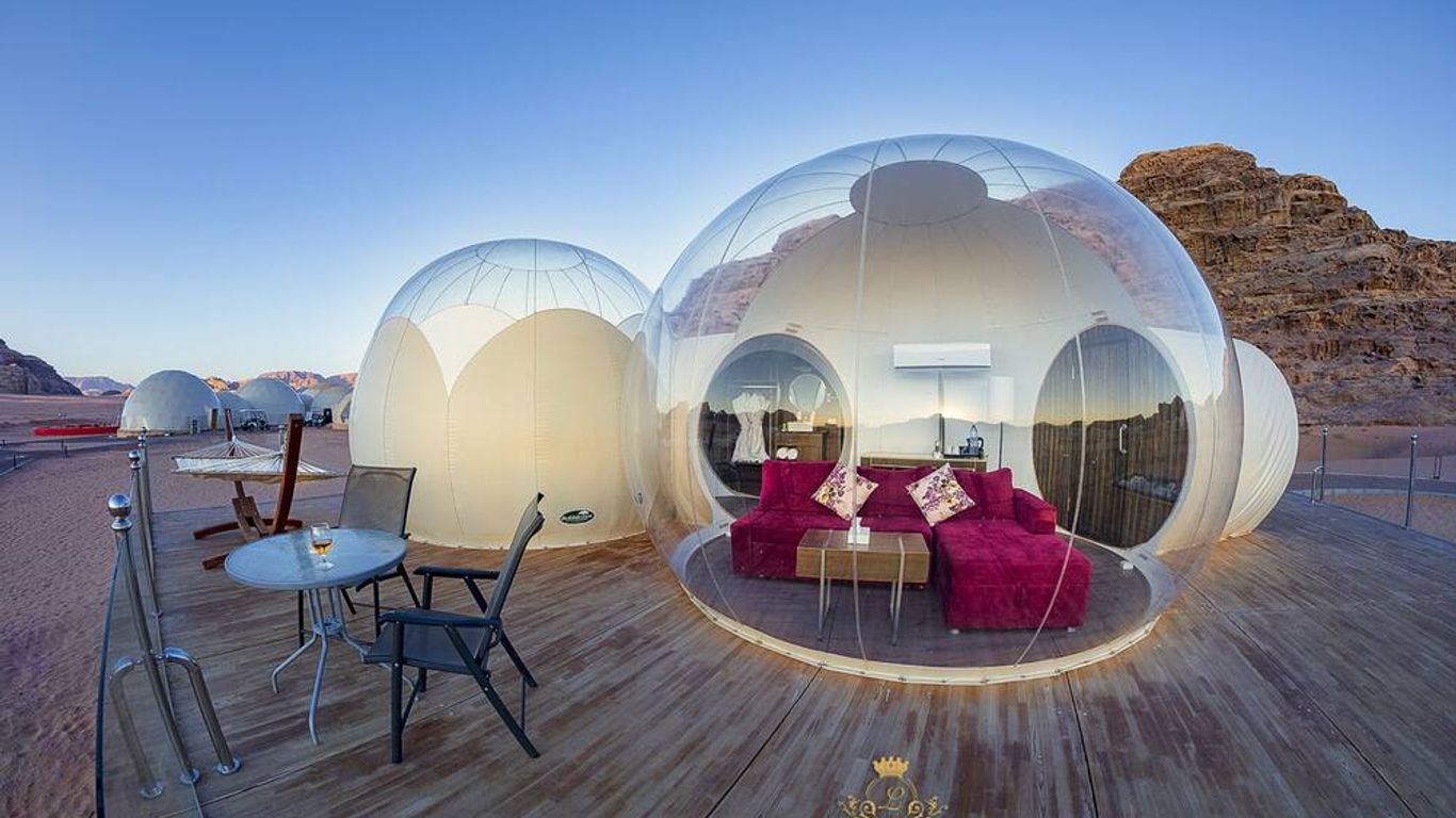 Wadi Rum Bubble Luxotel