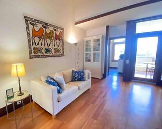 Apartamento Troia - Troia - Sala de estar