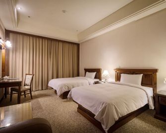 Guide Hotel Zhongli Zhongzheng - Taoyuan City - Schlafzimmer