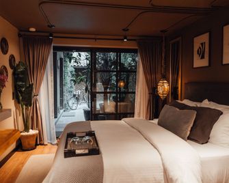 Casa Emilia B&B Boutique - Città del Messico - Camera da letto