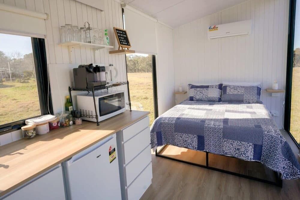 Little Argyle Tiny House By Tiny Away - Coonabarabran - Ložnice